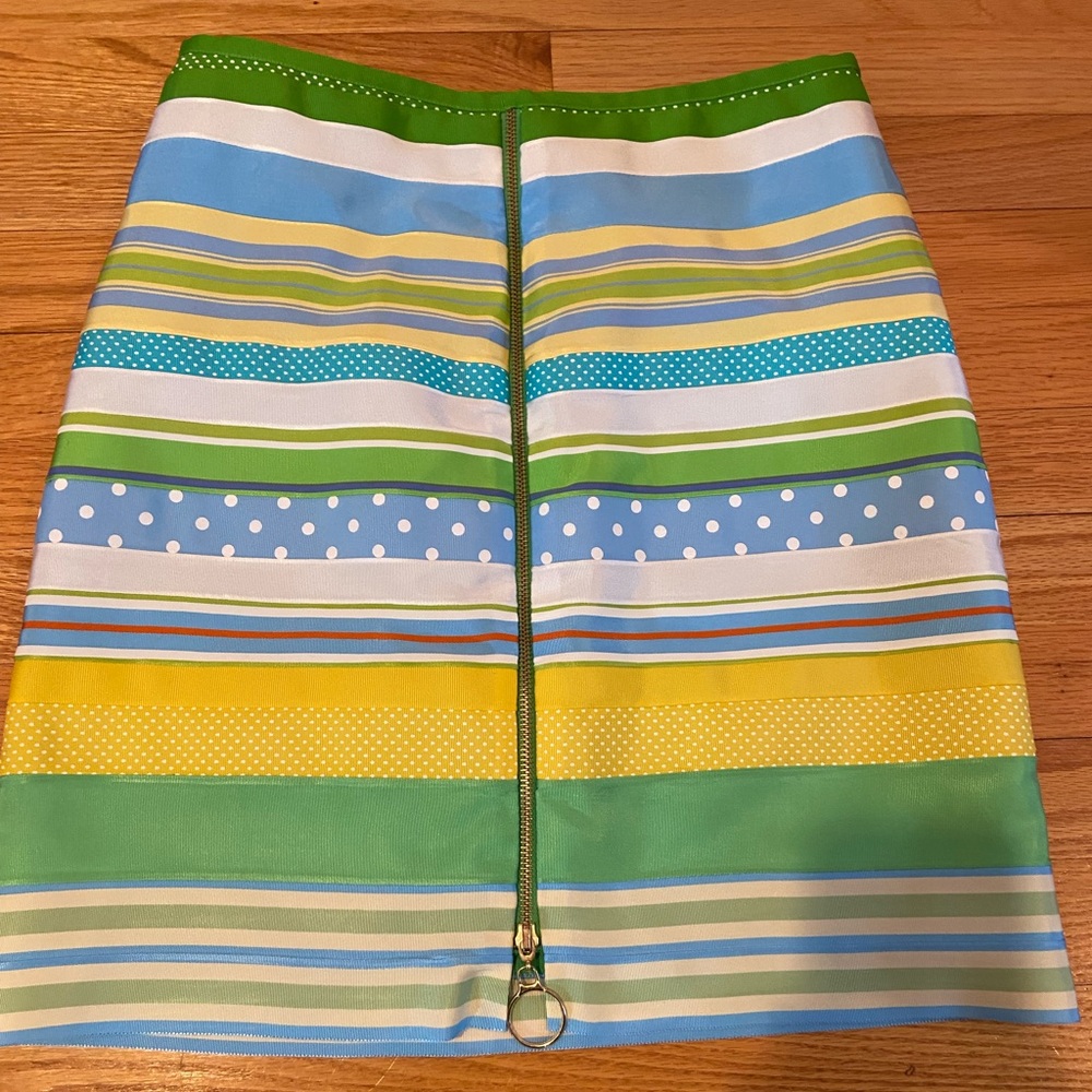J. McLaughlin ribbon skirt